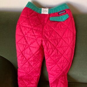 Patagonia Reversible Snow Pants